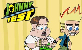 دانلود انیمیشن سریالی Johnny Test