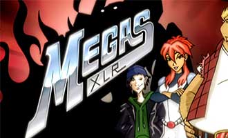 دانلود انیمیشن سریالی Megas XLR