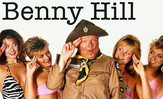 دانلود سریال The Benny Hill Show