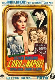 دانلود فیلم The Gold of Naples (L’oro di Napoli) 1954