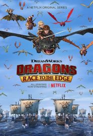 دانلود انیمیشن سریالی Dragons: Race to the Edge