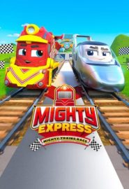 دانلود فیلم Mighty Express: Mighty Trains Race 2022