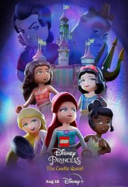 دانلود فیلم LEGO Disney Princess: The Castle Quest 2023