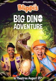 دانلود فیلم Blippi’s Big Dino Adventure 2023