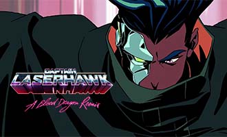 دانلود سریال Captain Laserhawk: A Blood Dragon Remix