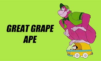 دانلود انیمیشن The Great Grape Ape Show