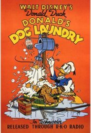 دانلود انیمیشن Donald’s Dog Laundry 1940