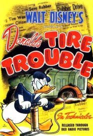 دانلود انیمیشن Donald’s Tire Trouble 1943