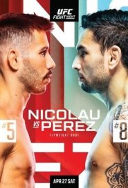 دانلود مسابقه UFC on ESPN 55: Nicolau vs. Perez 2 2024