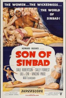 دانلود فیلم Son of Sinbad 1955