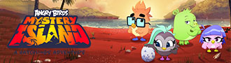 دانلود انیمیشن Angry Birds: Mystery Island