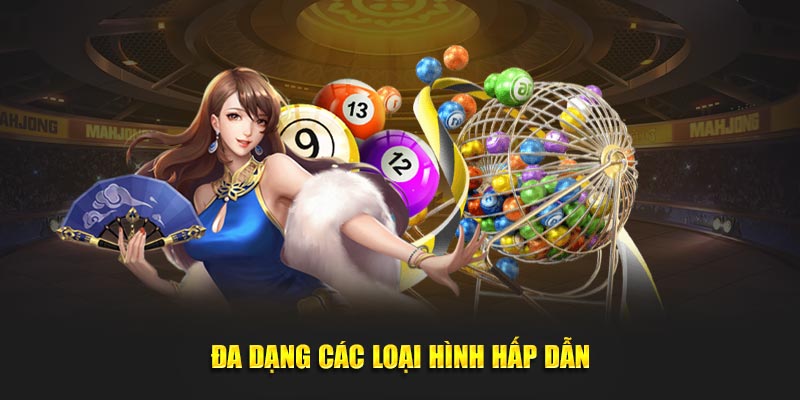 Đa dạng các loại hình hấp dẫn